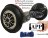 Гироскутер Smart Balance Wheel SUV 10 дюймов c АРР приложением, молния