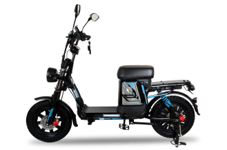 Электровелосипед Minako Titan 2.0 синий