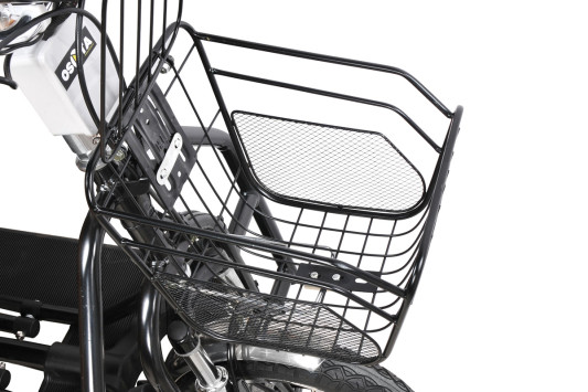 Электротрицикл Transporter 600W 48V чёрный