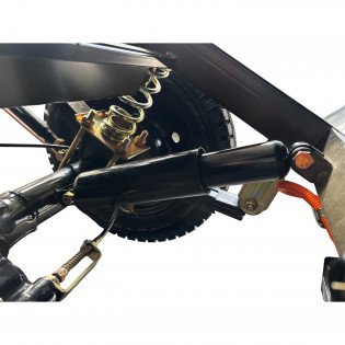 Грузовой электротрицикл SIBTRIKE PRO CARGO 2000W