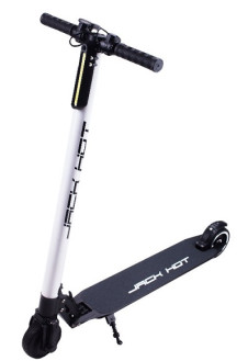 Электросамокат Jack Hot 8.8 Ah, белый