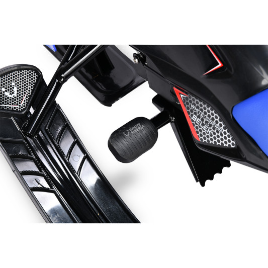 Электроснегокат WHITE SIBERIA BELЁК 800W (синий)