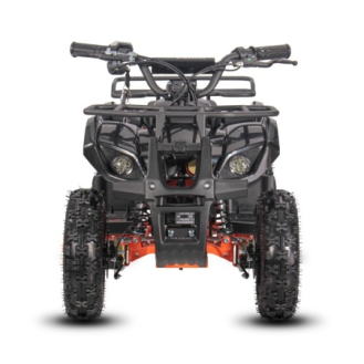 Детский электроквадроцикл WHITE SIBERIA SNEG MINI ORANGE 1000W