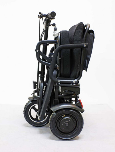 Электротрицикл Green Camel Colt V350 48V, чёрный