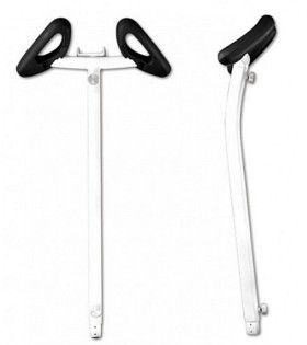 Ручка-руль для Xiaomi Ninebot Mini, белый