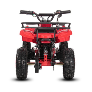 Детский электроквадроцикл WHITE SIBERIA SNEG MINI RED 1000W