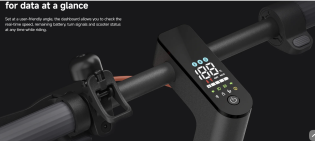 Электросамокат Xiaomi Electric Scooter 5 Pro GL