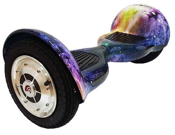Гироскутер Smart Balance Wheel SUV 10 дюймов, галактика