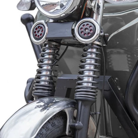 Грузовой электротрицикл Rutrike D4 NEXT PRO 1800 72V1500W, серый