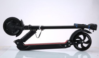 Электросамокат Kugoo S2 Jilong 36V 8.8Ah, черный