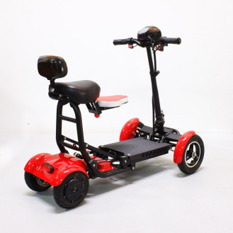 Электротрицикл Green Camel Кольт 515 (36V 15,6Ah 2x250W) красный