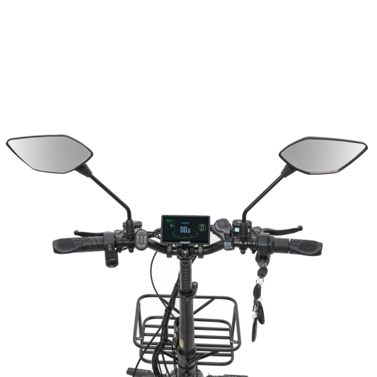 Электровелосипед Minako F11 Pro 20ah, синий