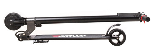 Электросамокат Artway AM - 2478 7.8 Ah, черный