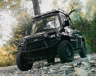 Электрический UTV Pickup (Грузовой гольфкар) 2хместный 2/4WD