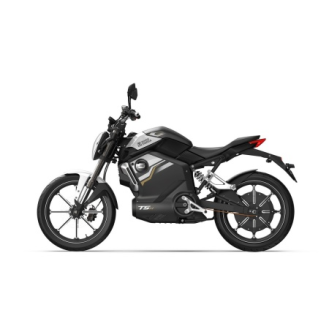 Электромотоцикл WHITE SIBERIA SUPER SOCO TSX 