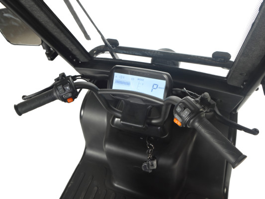 Электротрицикл Wanshida NIPLA 570 60V 1000Вт