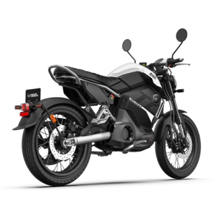 Электромотоцикл WHITE SIBERIA SUPER SOCO TC MAX 2024