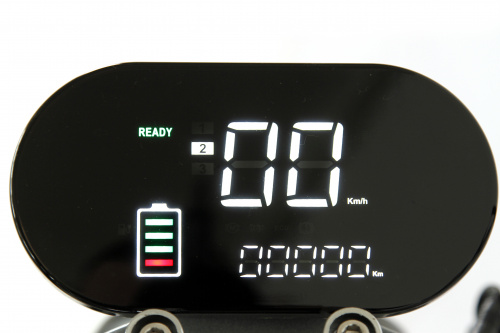 Трехколесный электроскутер Ikingi X1 Pro Trike черный