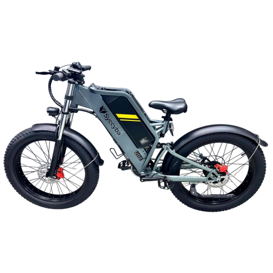 Электровелосипед Syccyba ECLIPSE на спицах