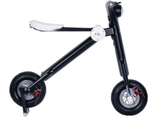 Электровелосипед ET Scooter R2, черный