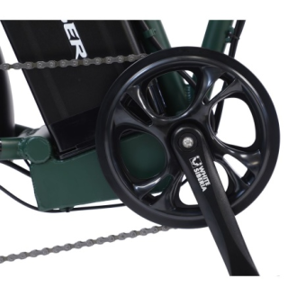 Электровелосипед WHITE SIBERIA SLAV PRO 1000W (матовый черный)