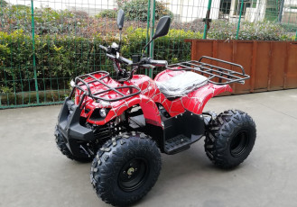 Квадроцикл GreenCamel Атакама T320 (48V 1000W R8) красный паук