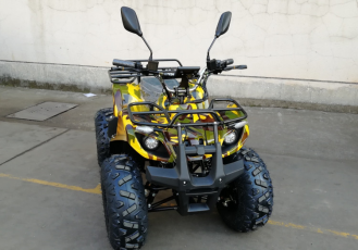 Квадроцикл GreenCamel Атакама T320 (48V 1000W R8) армейский-желтый