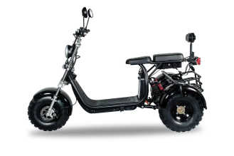 Электроскутер Minako REX 3000W 40Ah, черный