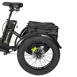 Электровелосипед SYCCYBA TRIKE 2.0