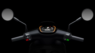 Электроскутер Ninebot E300SE