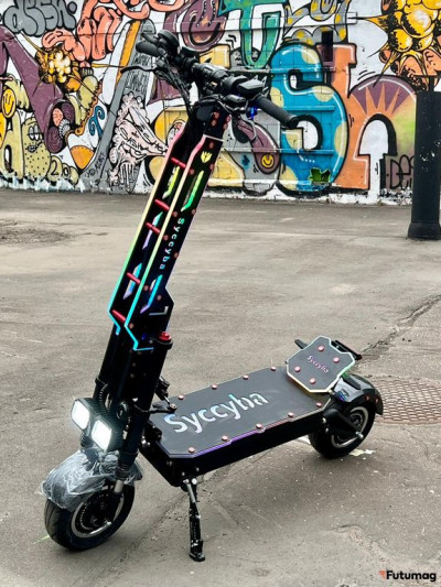 Электросамокат Syccyba Currus Pantera