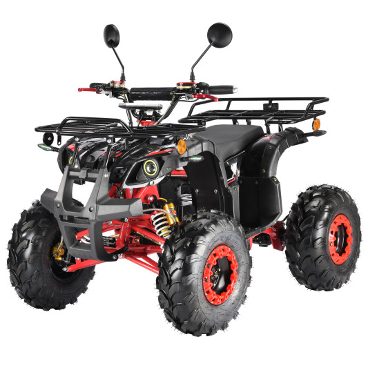 Электроквадроцикл White Siberia Sneg Pro 3000W