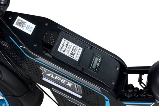 Электровелосипед Minako Apex синий