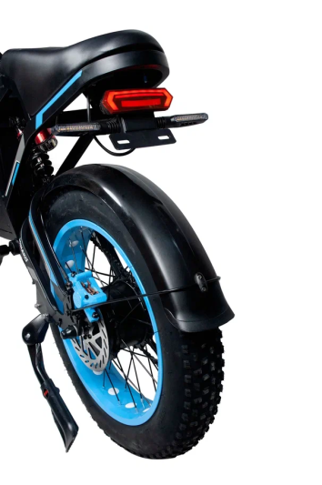 Электровелосипед Minako Apex синий