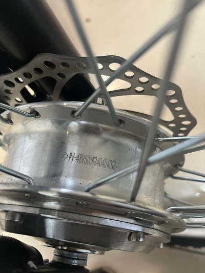 Трехколесный электровелосипед GT ZV 03 