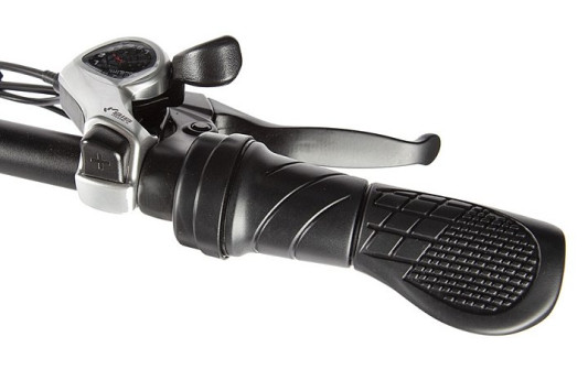 Электровелосипед VOLTRIX City FAT 20, черный