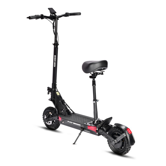 Электросамокат WHITE SIBERIA LUNA 5.0 - exclusive 800W