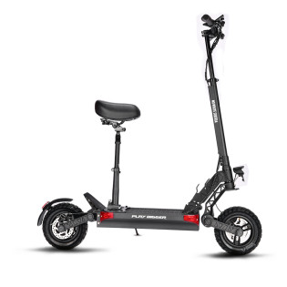 Электросамокат WHITE SIBERIA LUNA 5.0 - exclusive 800W