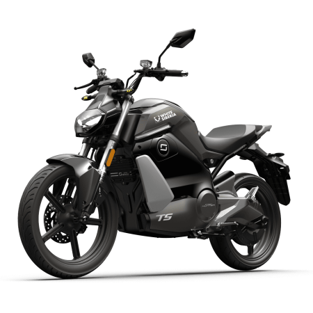 Электромотоцикл WHITE SIBERIA SUPER SOCO TS STREET HUNTER