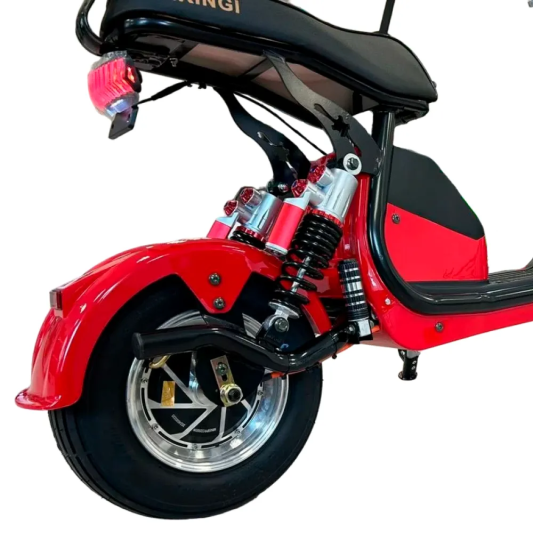 Электрический скутер Ikingi X1 PRO красный