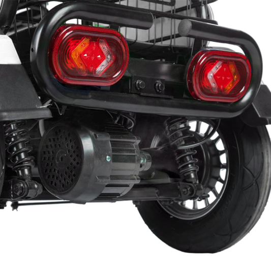 Электротрицикл Rutrike Gelbert Caf 48V/60V 600Вт