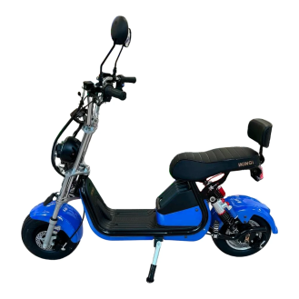 Электрический скутер Ikingi X1 PRO синий