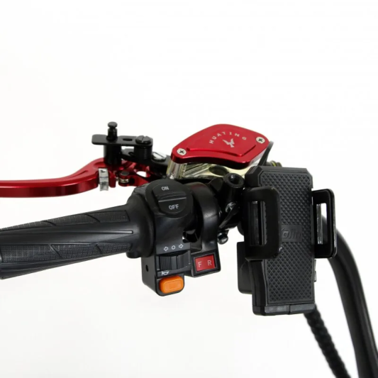 Трехколесный электроскутер Ikingi M6 Pro Trike черный