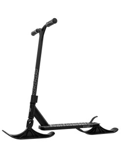Самокат-снегокат PLANK TRITON, черный