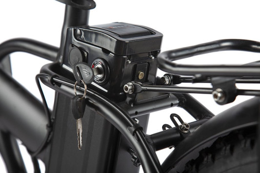 Электрофэтбайк VOLTECO CYBER, черный