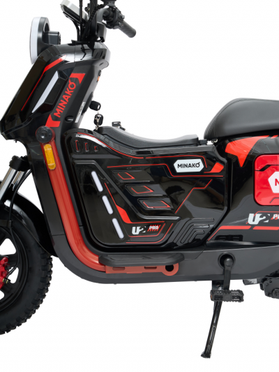 Электровелосипед Minako U2 Pro 30ah, красный