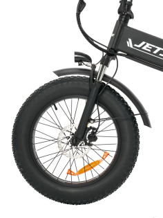 Электровелосипед Jetson GRIZZLY 1200w48v15ah черный