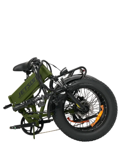 Электровелосипед Jetson GRIZZLY 1200w48v15ah хаки