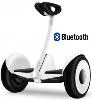 Мини сигвей Mini Robot 36v, белый