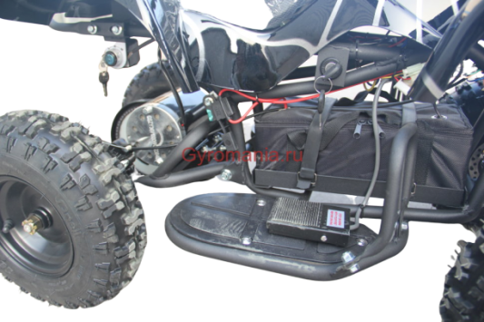 Электроквадроцикл Children ATV 1000W 36V/12Ah, карбон